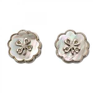 Chanel Clip-On Earrings Rhinestone #250032C69B